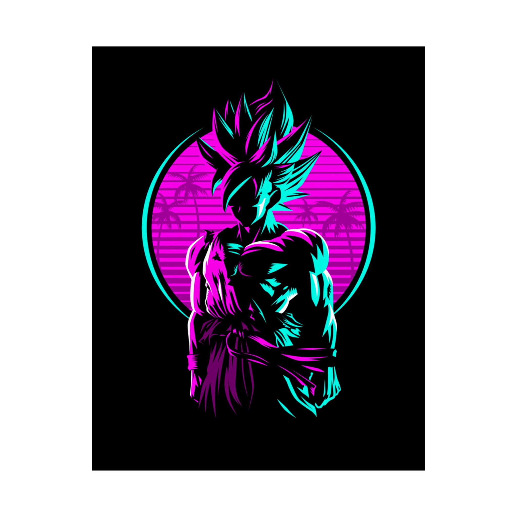 Goku Satin Posters (300gsm)