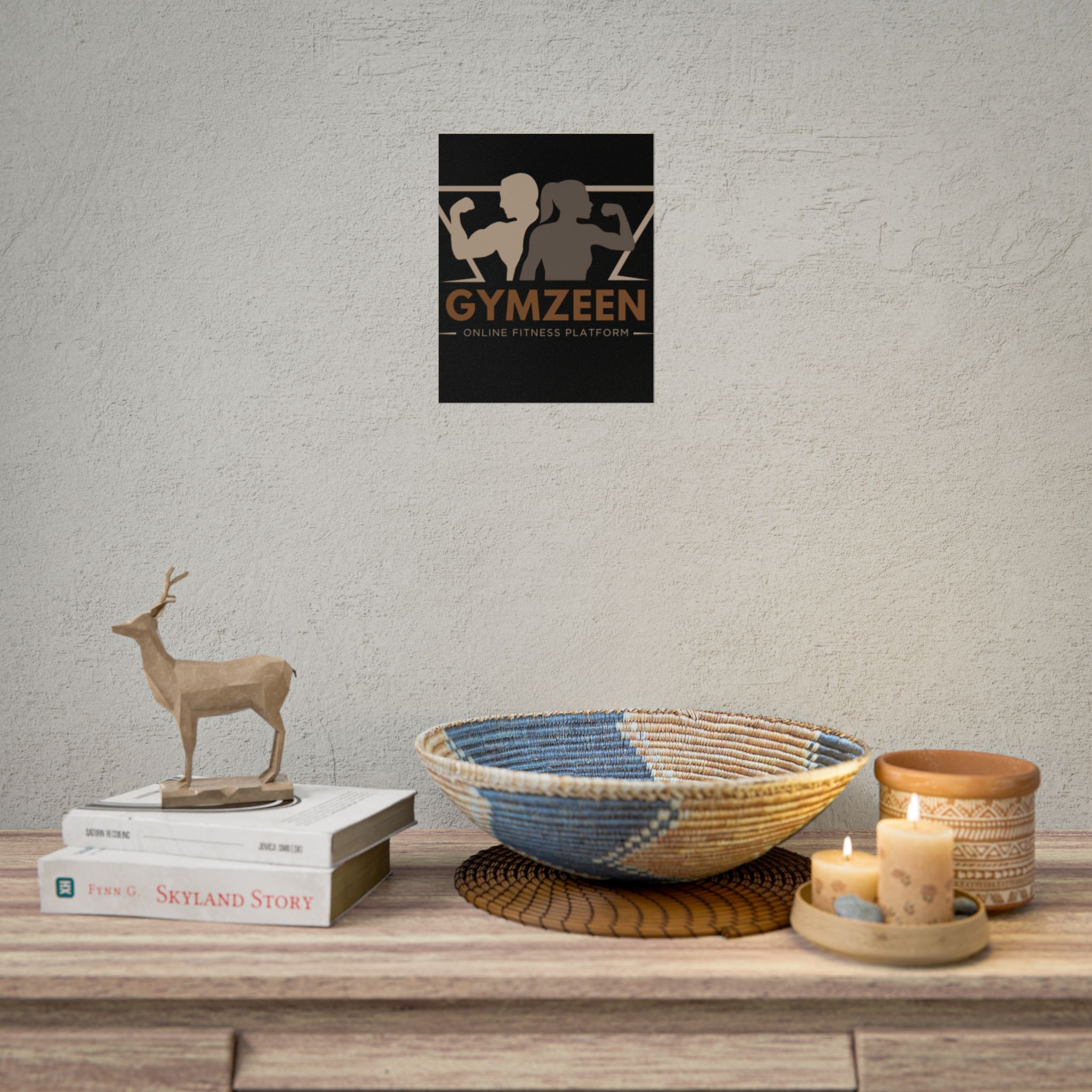 Fitness Motivation Rolled Posters | Gym Decor, Workout Art, Home Gym Wall Art, Gifts for Fitness Lovers, Motivational Wall Decor - Image 8