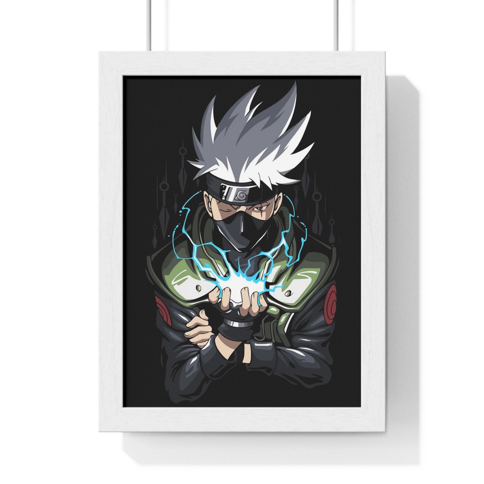 Vertical Framed Poster - Image 4