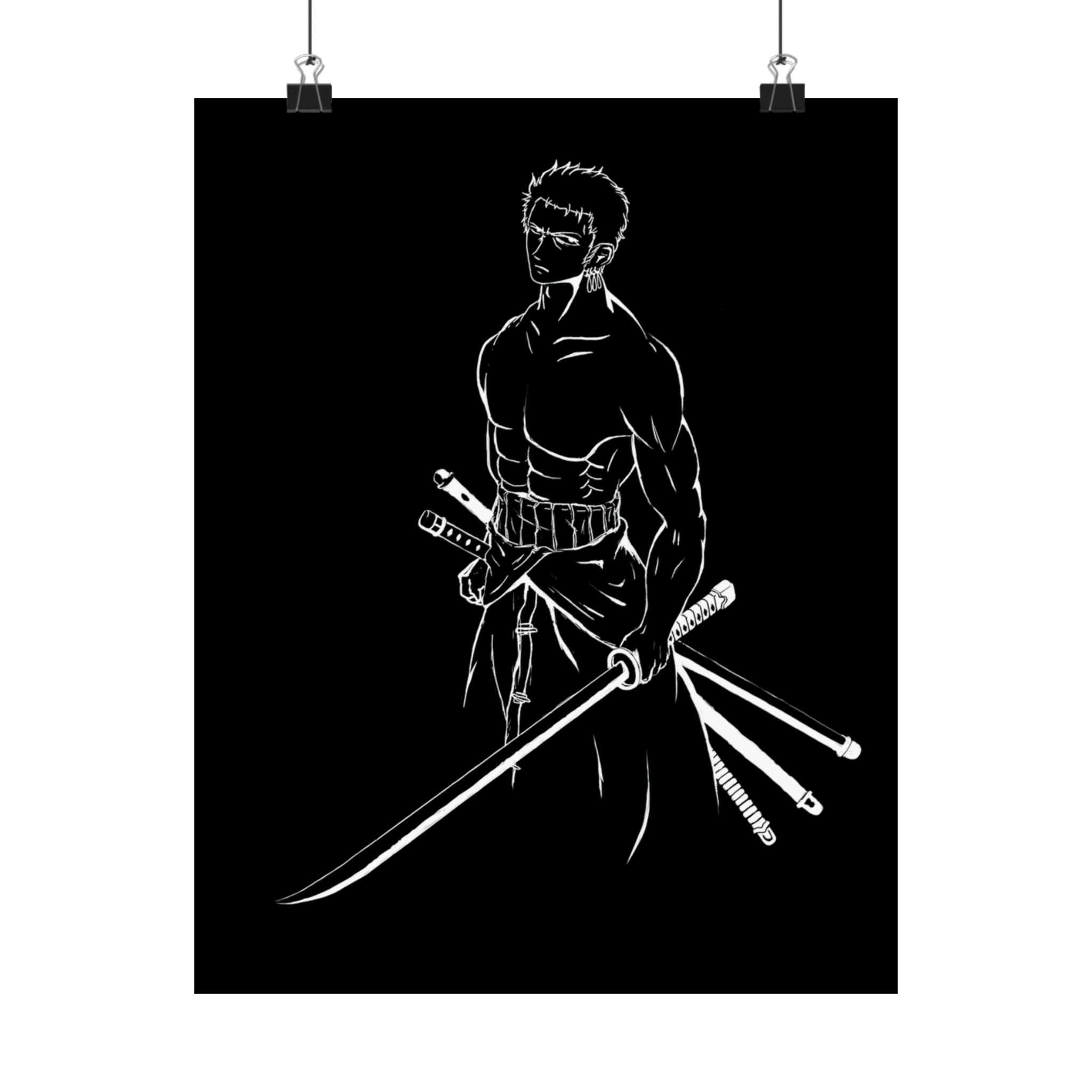 Copy of Goku Satin Posters (300gsm) - Image 2