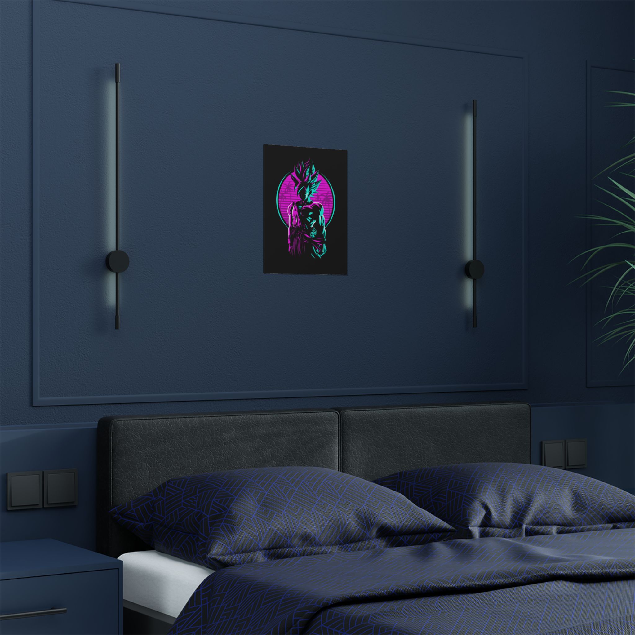 Goku Satin Posters (300gsm) - Image 4