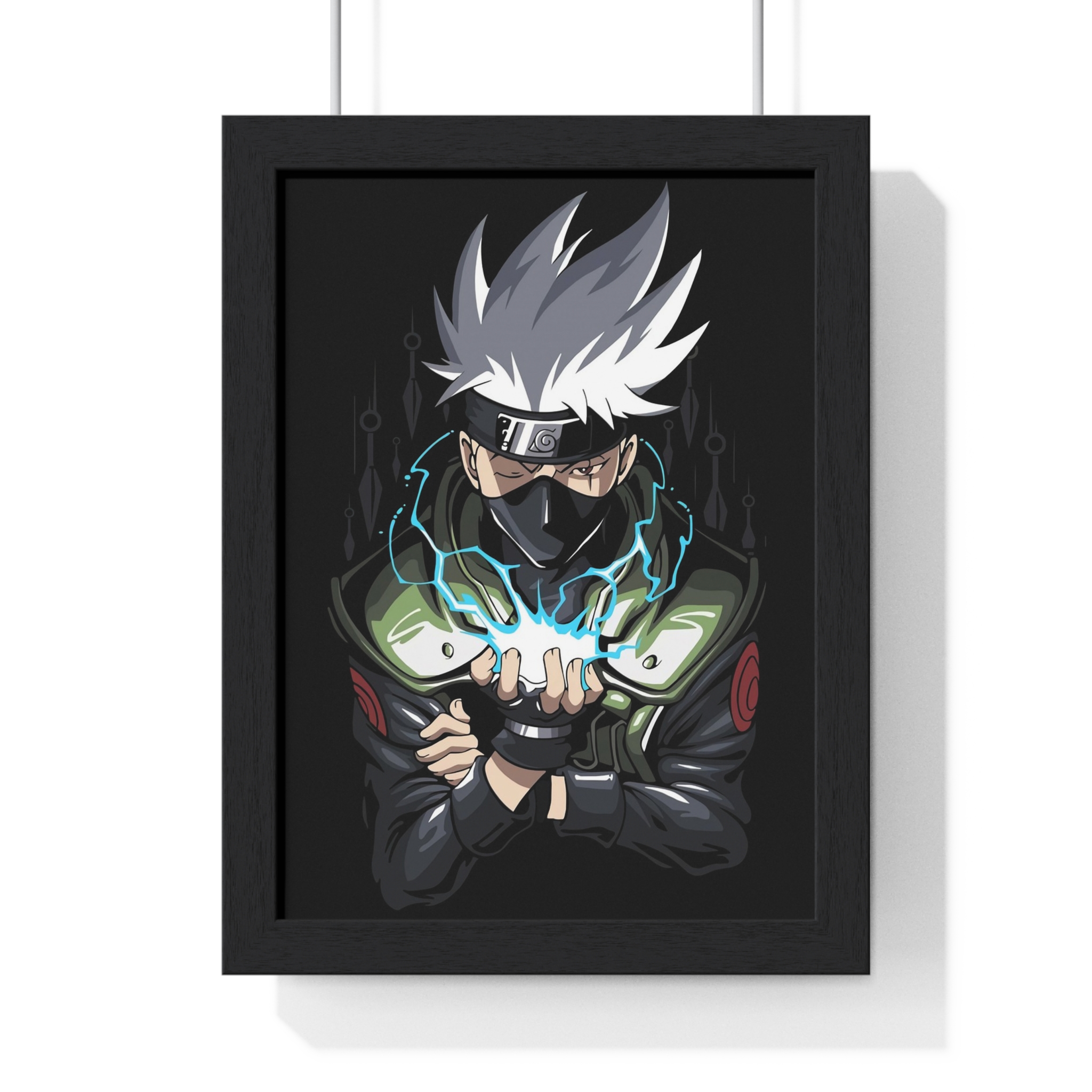 Vertical Framed Poster